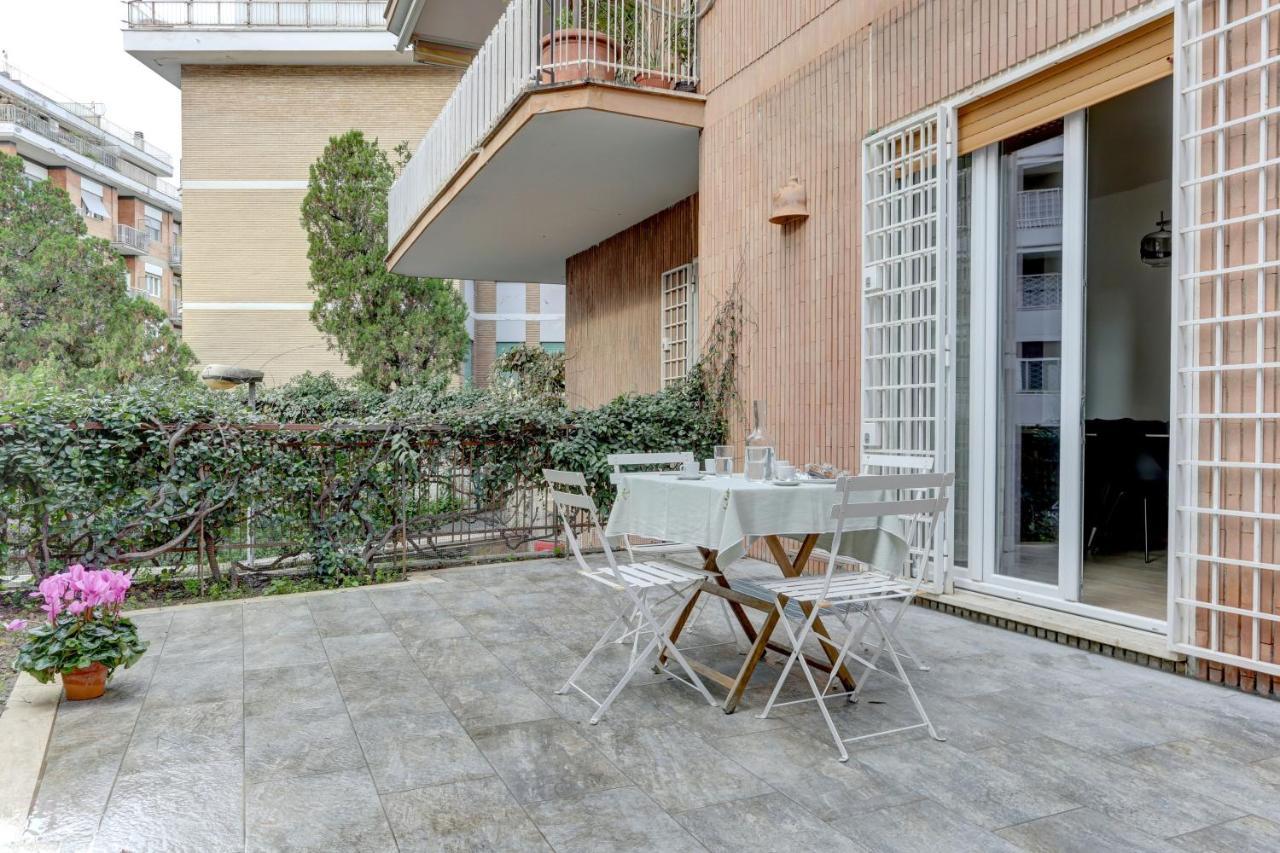 Casa Di Claudia Daire Roma Dış mekan fotoğraf